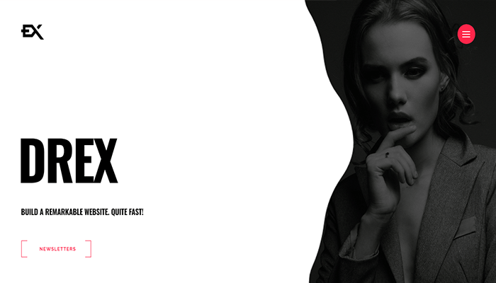 أفضل 15+ قوالب ووردبريس للمبرمجين في عام 2026 12 قالب ووردبريس للمبرمجين Drex