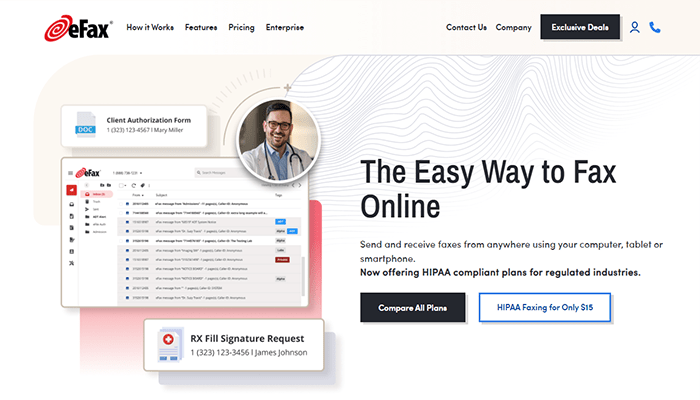 أفضل خدمات الفاكس عبر الإنترنت للشركات الصغيرة لعام 2025 5