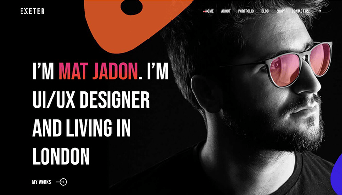 أفضل 15+ قوالب ووردبريس للمبرمجين في عام 2026 15 exeter wordpress theme