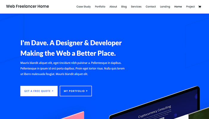 أفضل 15+ قوالب ووردبريس للمبرمجين في عام 2026 2 قالب ووردبريس للمبرمجين Divi