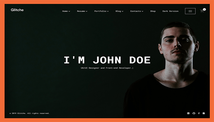 أفضل 15+ قوالب ووردبريس للمبرمجين في عام 2026 19 قالب ووردبريس للمبرمجين Glitche