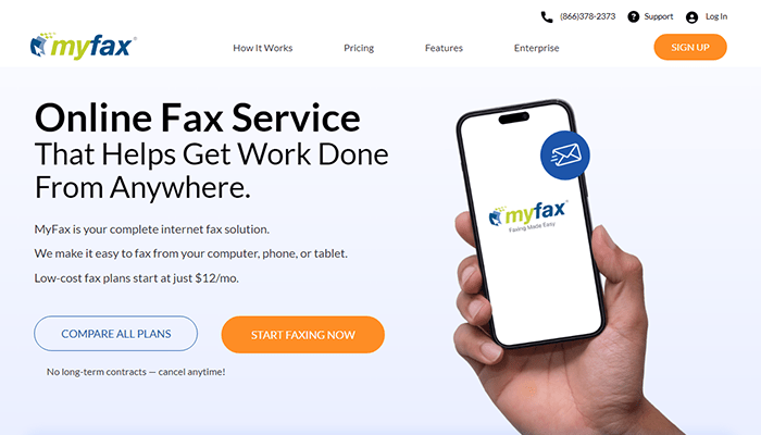 أفضل خدمات الفاكس عبر الإنترنت للشركات الصغيرة لعام 2025 6