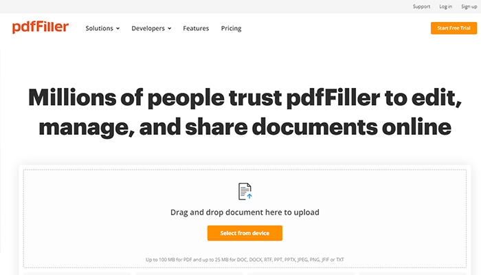 أفضل برامج التوقيع الإلكتروني لـ ووردبريس لعام 2026 3 برنامج التوقيع الإلكتروني Pdffiller