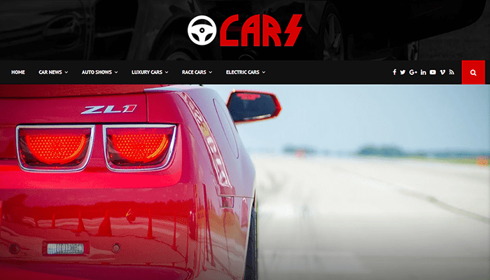 أفضل قوالب ووردبريس لمجلة السيارات لعام 2026 5 قالب ووردبريس لمجلة السيارات Pennews