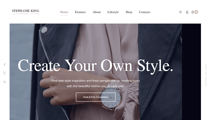 أفضل 10+ قوالب ووردبريس للخياطين لعام 2026 10 sking wordpress theme