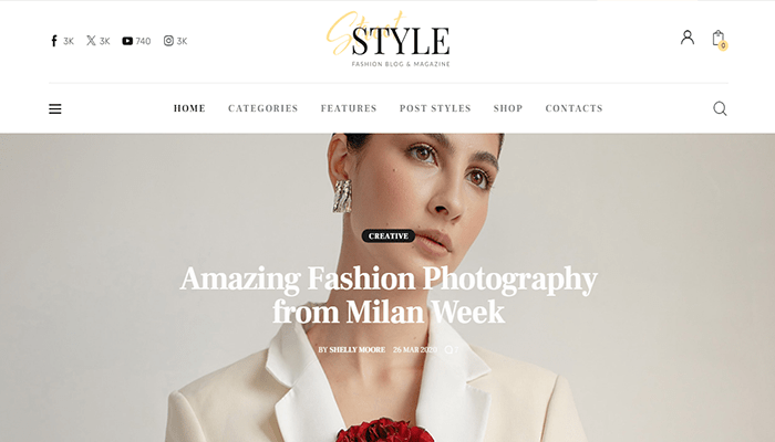 أفضل 10+ قوالب ووردبريس للخياطين لعام 2026 9 قالب ووردبريس للخياطين Street Style