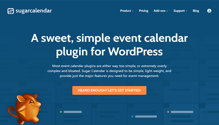 أفضل 6 اضافات تقويم ووردبريس لعام 2025 1 sugarcalendar