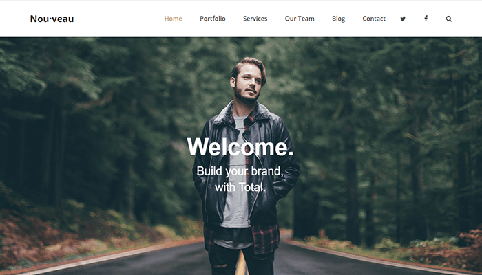 كيفية بيع الصور عبر الانترنت باستخدام ووردبريس 5 total nouveau wordpress theme
