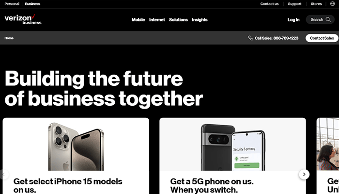 أفضل 8 خطط الهاتف الخليوي للشركات الصغيرة لعام 2025 11 verizon business