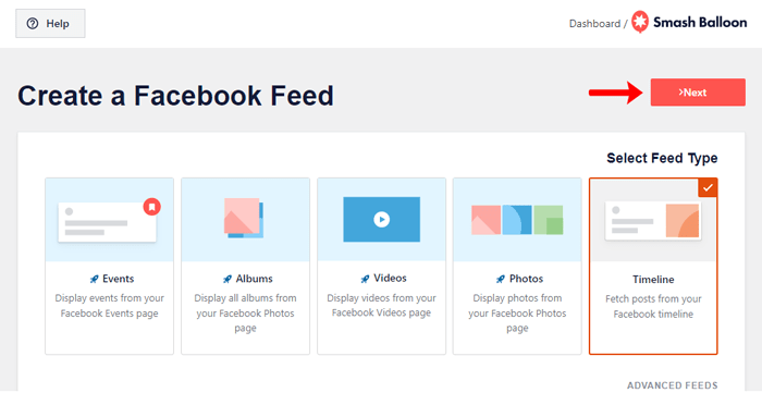 كيفية النشر التلقائي على فيسبوك من ووردبريس 25 Adding facebook timeline