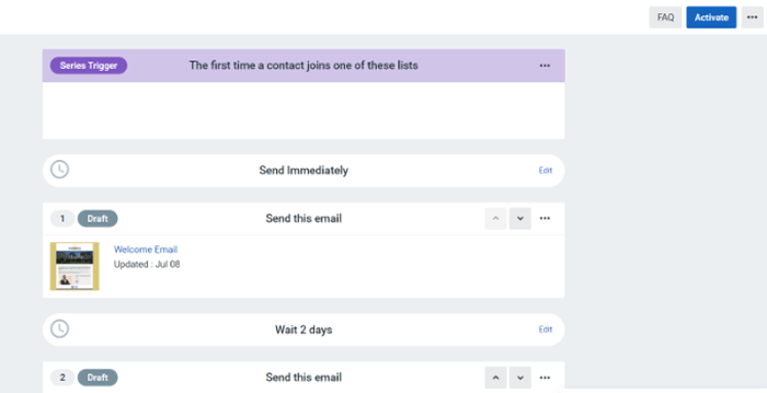 كيفية إرسال رسائل البريد الإلكتروني الآلي في ووردبريس 16 قم بتنشيط حملتك