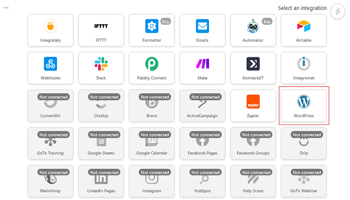 كيفية إنشاء سير عمل آلي في ووردبريس باستخدام Uncanny Automator 15 add action wordpress