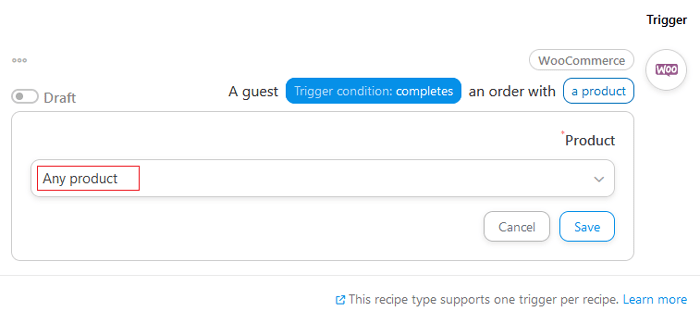 كيفية إرسال إشعارات Twilio عبر الرسائل القصيرة من ووكومرس (خطوة بخطوة) 13 all products trigger