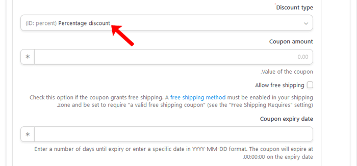 كيفية إرسال كوبونات تلقائية في ووردبريس لجلب العملاء مرة أخرى 25 automated percentage discount
