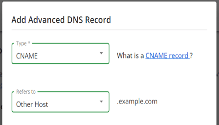 كيفية إصلاح مشكلة عدم إرسال البريد الإلكتروني في ووردبريس 12 bluehost add advanced dns record first