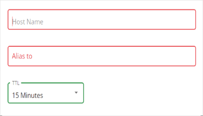 كيفية إصلاح مشكلة عدم إرسال البريد الإلكتروني في ووردبريس 13 bluehost add advanced dns record placeholder