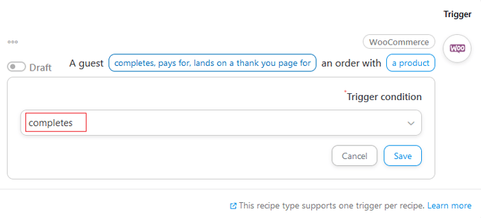 كيفية إرسال إشعارات Twilio عبر الرسائل القصيرة من ووكومرس (خطوة بخطوة) 12 completes order trigger