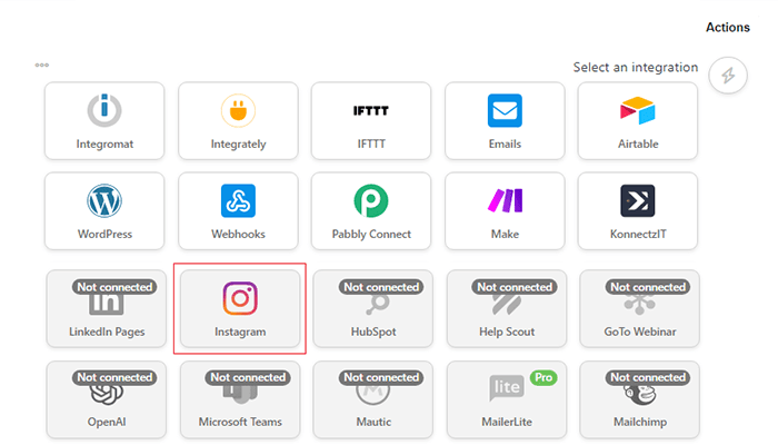 كيفية النشر تلقائيًا من ووردبريس إلى انستقرام 15 connect instagram account
