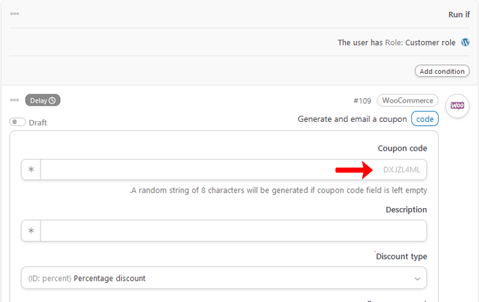 كيفية إرسال كوبونات تلقائية في ووردبريس لجلب العملاء مرة أخرى 24 creating woocommerce coupon