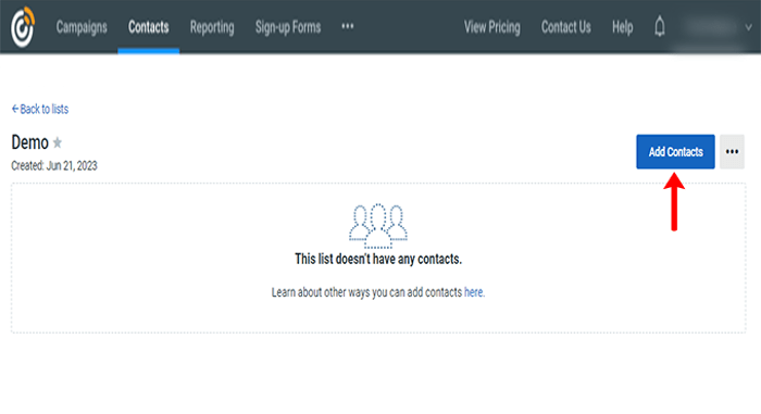 كيفية إرسال رسائل البريد الإلكتروني الآلي في ووردبريس 4 تم إنشاء قائمة البريد الإلكتروني