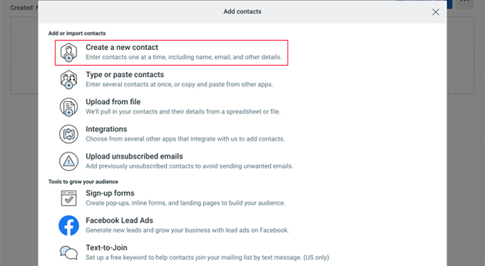 كيفية إرسال رسائل البريد الإلكتروني الآلي في ووردبريس 5 إضافة جهة اتصال إلى قائمة البريد الإلكتروني الخاصة بك