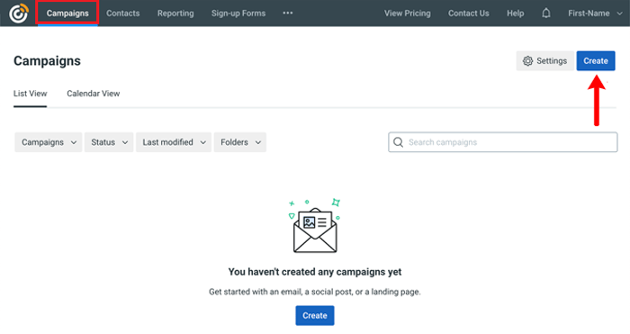 كيفية إرسال رسائل البريد الإلكتروني الآلي في ووردبريس 6 إنشاء حملة ترحيب بالبريد الإلكتروني