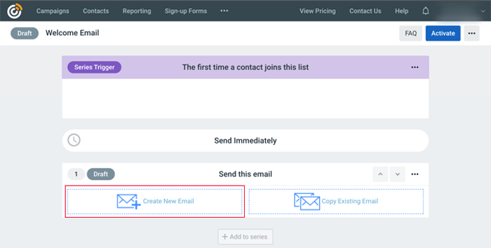 كيفية إرسال رسائل البريد الإلكتروني الآلي في ووردبريس 11 إنشاء بريد إلكتروني جديد