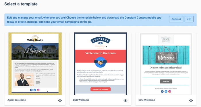 كيفية إرسال رسائل البريد الإلكتروني الآلي في ووردبريس 12 حدد تمبلت البريد الإلكتروني الترحيبي