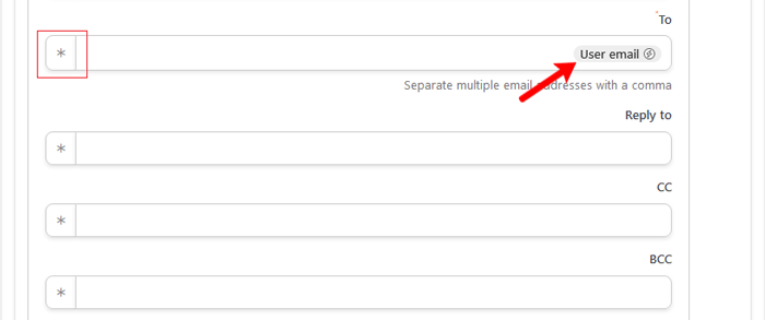 كيفية إرسال كوبونات تلقائية في ووردبريس لجلب العملاء مرة أخرى 29 email token uncannyautomator