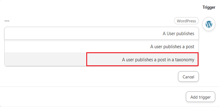 كيفية النشر التلقائي على فيسبوك من ووردبريس 9 facebookuncannyloggedintriggers