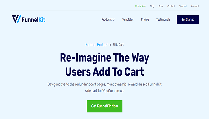 افضل 7 اضافات النقاط والمكافآت ووكومرس 2 funnelkit cart