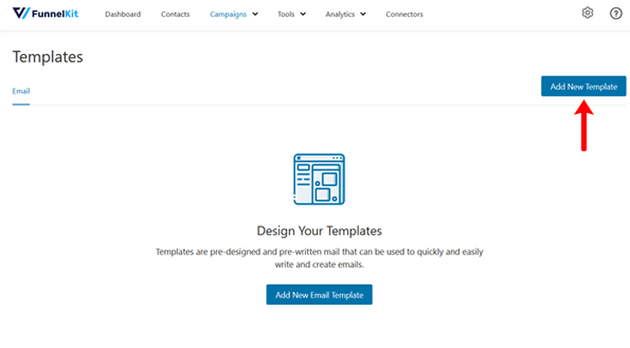 كيفية إرسال رسائل البريد الإلكتروني الآلي في ووردبريس 20 funnelkitemailtemplates