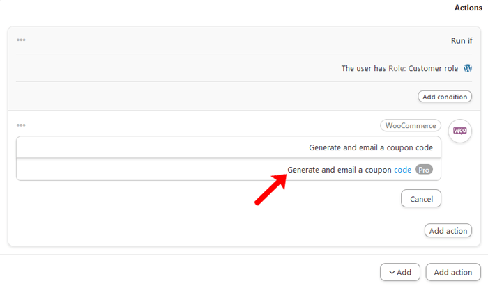 كيفية إرسال كوبونات تلقائية في ووردبريس لجلب العملاء مرة أخرى 23 generating woocommerce coupon