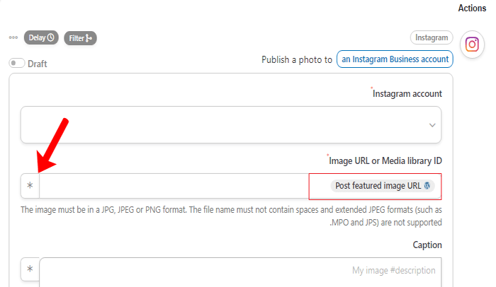 كيفية النشر تلقائيًا من ووردبريس إلى انستقرام 19 post featured image