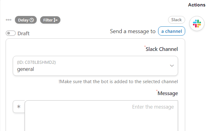 كيفية دمج سلاك مع ووردبريس (دليل المبتدئين) 21 posting wooccommerce notifications