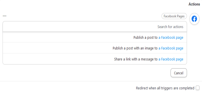 كيفية النشر التلقائي على فيسبوك من ووردبريس 13 publish post facebook
