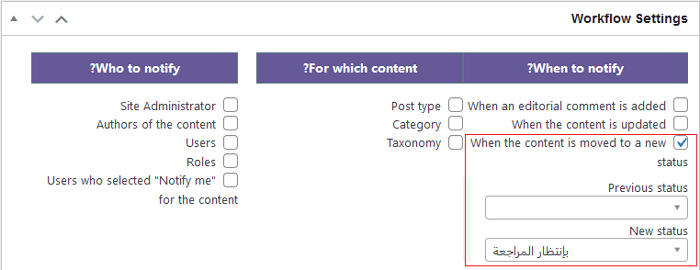 كيفية الحصول على إشعارات البريد الإلكتروني للمقالات التي تنتظر المراجعة في ووردبريس 4 متى يجب الإخطار؟