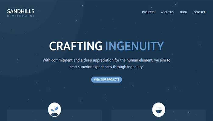 25 أعمال وشركات ووردبريس الأكثر نجاحًا اليوم 10 sandhillsdev