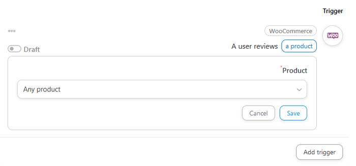 كيفية إرسال كوبون بعد مراجعة منتج ووكومرس 6 select woo coupon product
