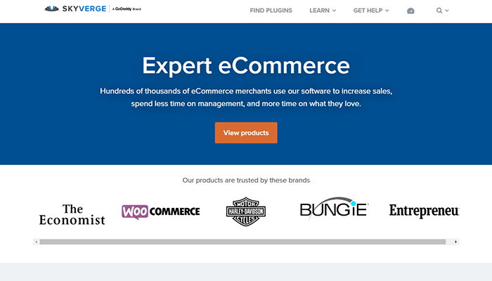 25 أعمال وشركات ووردبريس الأكثر نجاحًا اليوم 9 skyverge