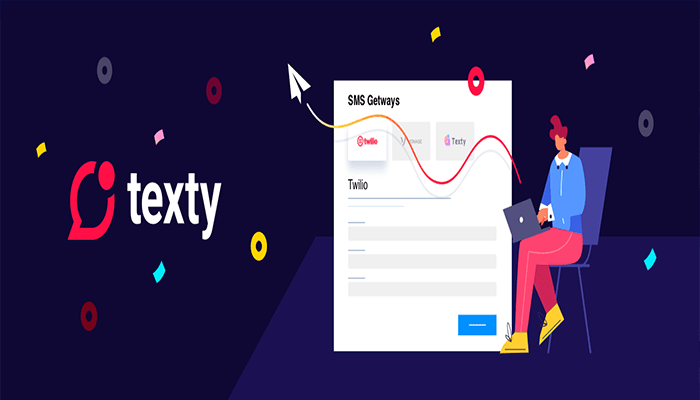 أفضل 9 اضافات التسويق عبر الرسائل النصية القصيرة لـ ووردبريس لعام 2025 6 اضافة التسويق عبر الرسائل النصية Texty