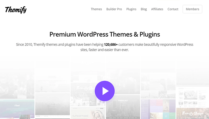 25 أعمال وشركات ووردبريس الأكثر نجاحًا اليوم 19 themify
