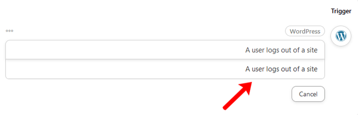كيفية إرسال كوبونات تلقائية في ووردبريس لجلب العملاء مرة أخرى 4 uncanny automator trigger