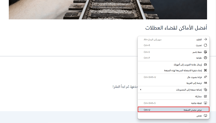 كيفية التحقق من إصدار ووردبريس الذي تستخدمه بسهولة 5 view page source