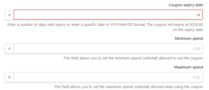 كيفية إرسال كوبون بعد مراجعة منتج ووكومرس 13 woocommerce coupon