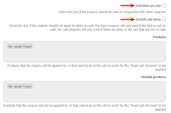 كيفية إرسال كوبون بعد مراجعة منتج ووكومرس 14 woocommerce coupon individual use