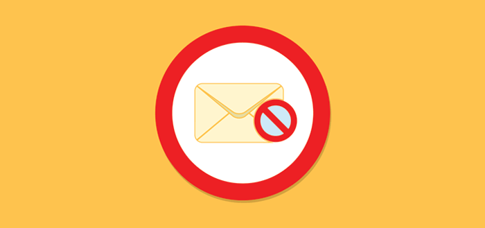 14 علامات تشير إلى اختراق موقع ووردبريس الخاص بك (نصائح الخبراء) 11 قضايا البريد الإلكتروني