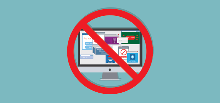 14 علامات تشير إلى اختراق موقع ووردبريس الخاص بك (نصائح الخبراء) 14 النوافذ المنبثقة غير المرغوب فيها