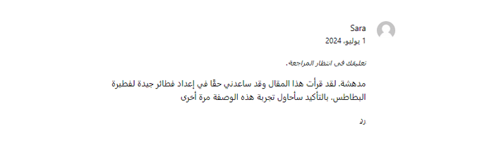 كيفية الإشراف على التعليقات في ووردبريس؟ دليل المبتدئين 2 wordpress comment waiting moderation