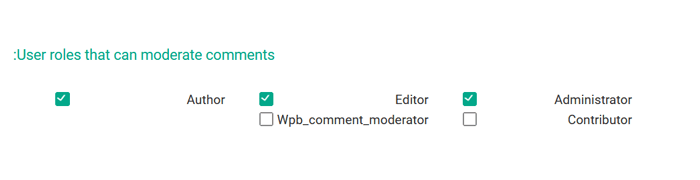كيفية الإشراف على التعليقات في ووردبريس؟ دليل المبتدئين 27 wpb comment moderator thrive comments